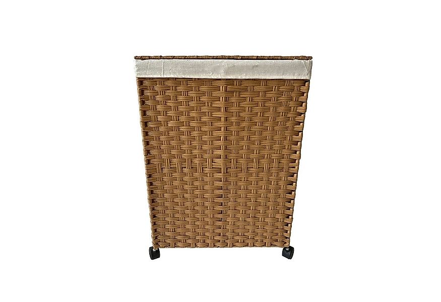 HTI-Living Wäschekorb Wäschesammler 40 Liter Briena Natur (Stück, 1 St., 1 günstig online kaufen