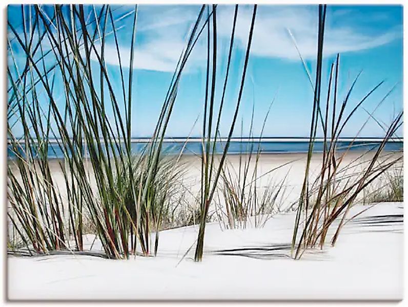 Artland Wandbild »Düne« Strand 1 Stk. tlg. als Leinwandbild, Poster, Wandau günstig online kaufen