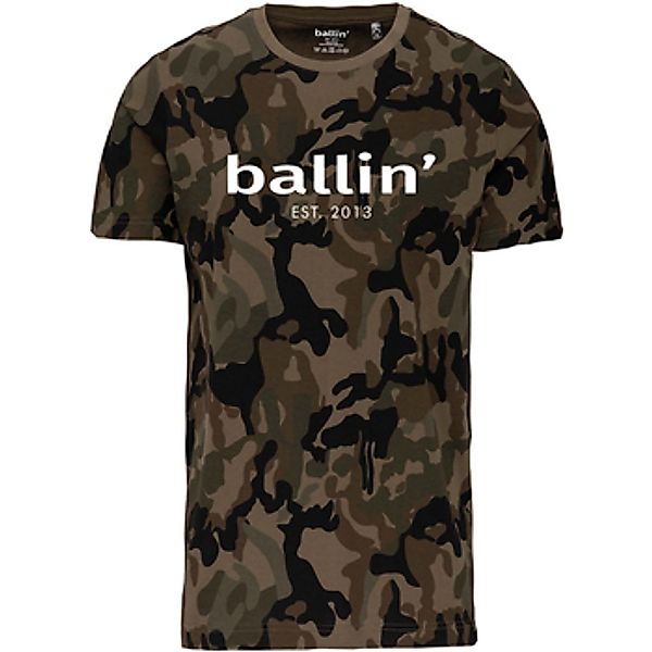 Ballin Est. 2013  T-Shirt Army Camouflage Shirt günstig online kaufen