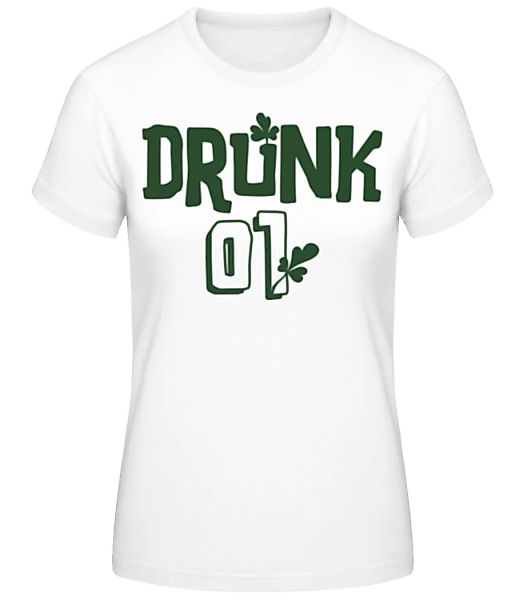 Drunk 01 · Frauen Basic T-Shirt günstig online kaufen
