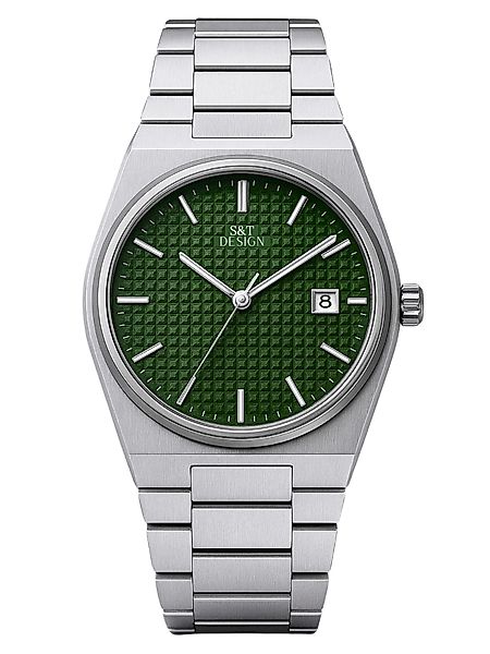 S&T Design Quarzuhr Herren Uhr Armbanduhr günstig online kaufen