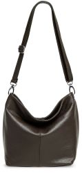Caspar Schultertasche Klassische Damen Leder Handtasche günstig online kaufen