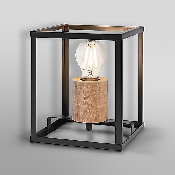 Ledvance Tischleuchte Decor Nairobi Schwarz 20,3 cm günstig online kaufen