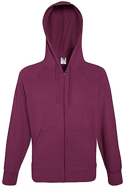 Fruit of the Loom Kapuzensweatjacke Lightweight günstig online kaufen