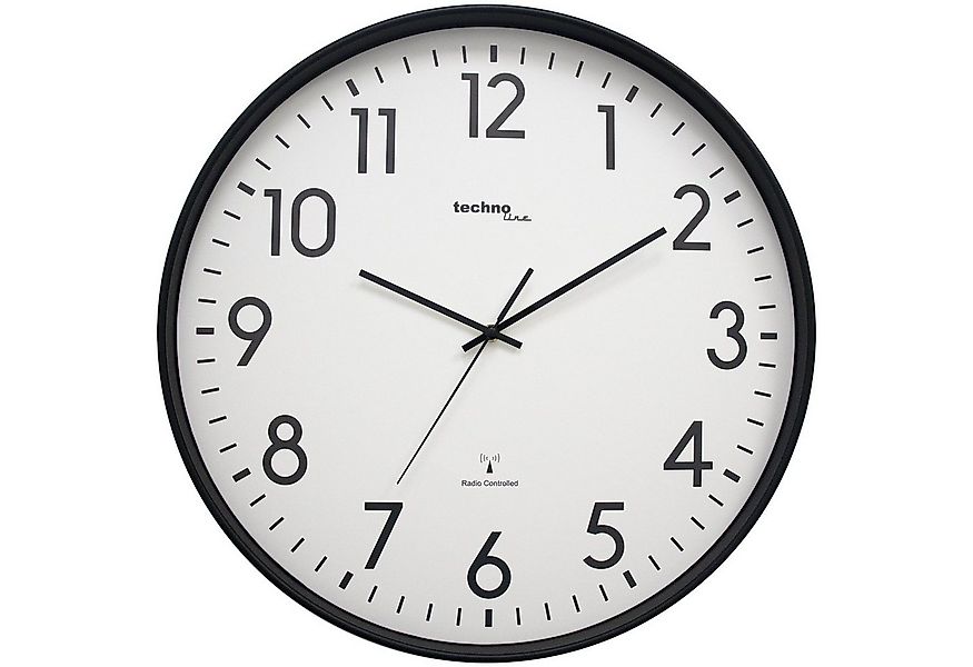 technoline Funkwanduhr WT 8998 (mit großer Anzeige Ø 50,5cm) günstig online kaufen