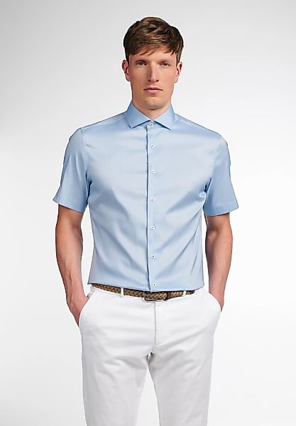 Eterna Kurzarmhemd "SLIM FIT", EASY IRON (bügelleicht) günstig online kaufen