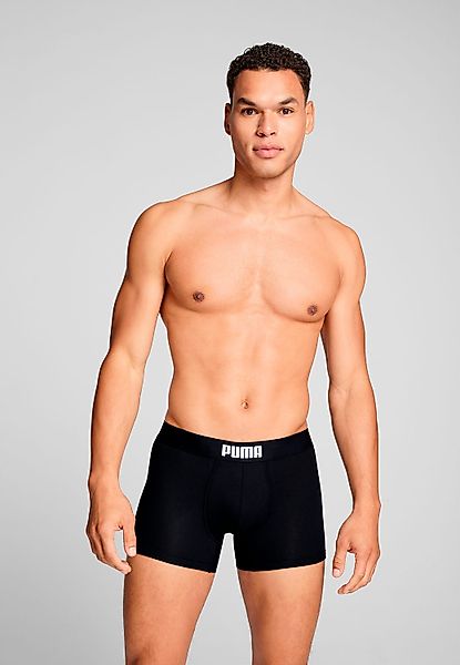 PUMA BODYWEAR Boxershorts Everyday Bodywear (2-St) günstig online kaufen