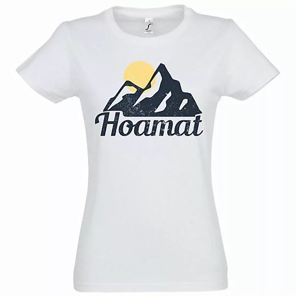 Youth Designz Print-Shirt Hoamat Damen T-Shirt mit modischem Print günstig online kaufen