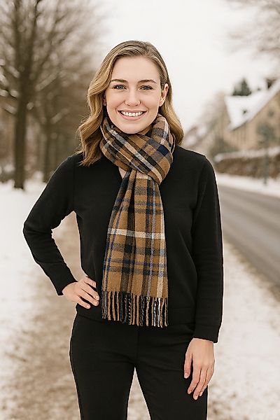 COLLEZIONE ALESSANDRO Wollschal "ItaloScot", 1 Stk. in modischen Farben, Ma günstig online kaufen