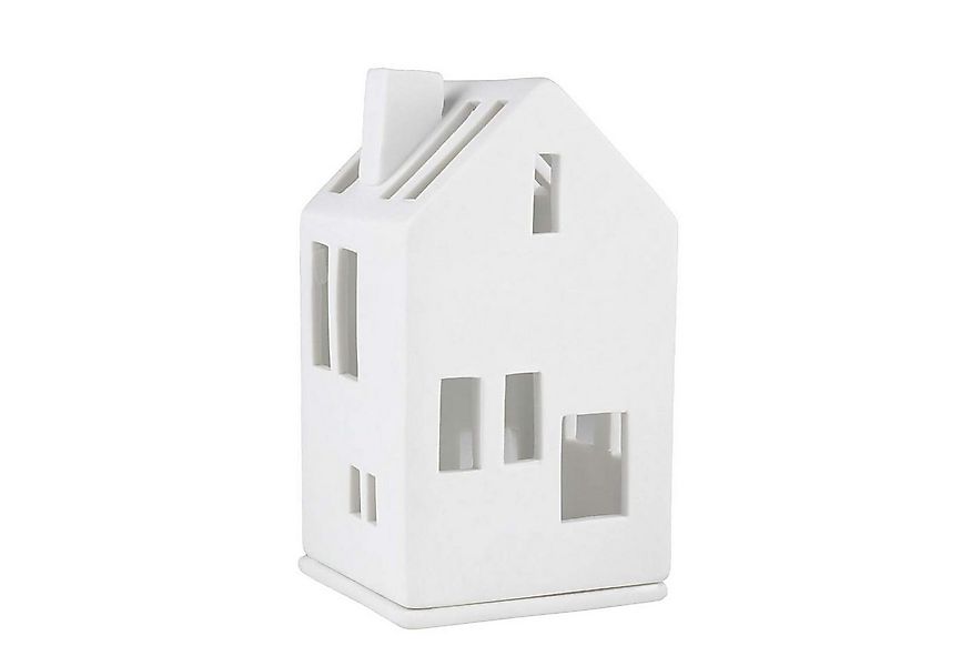 Räder Teelichthalter räder Lichthaus Kerzenständer Teelicht Wohnhaus weiß günstig online kaufen