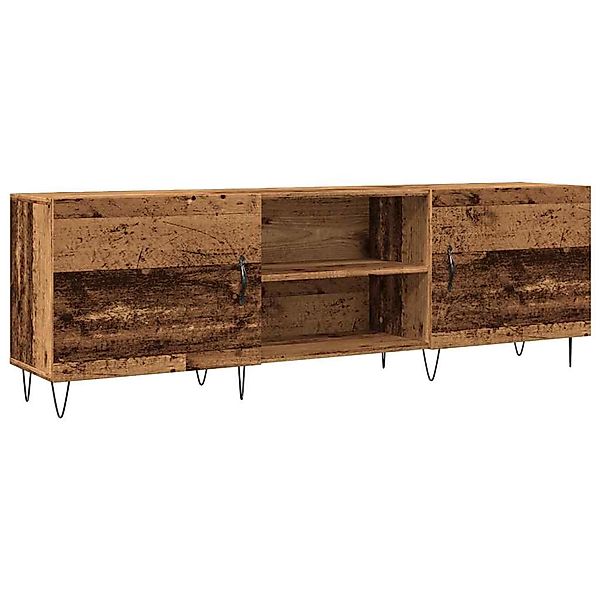 vidaXL TV-Schrank Altholz-Optik 150x30x50 cm Holzwerkstoff 857326 günstig online kaufen