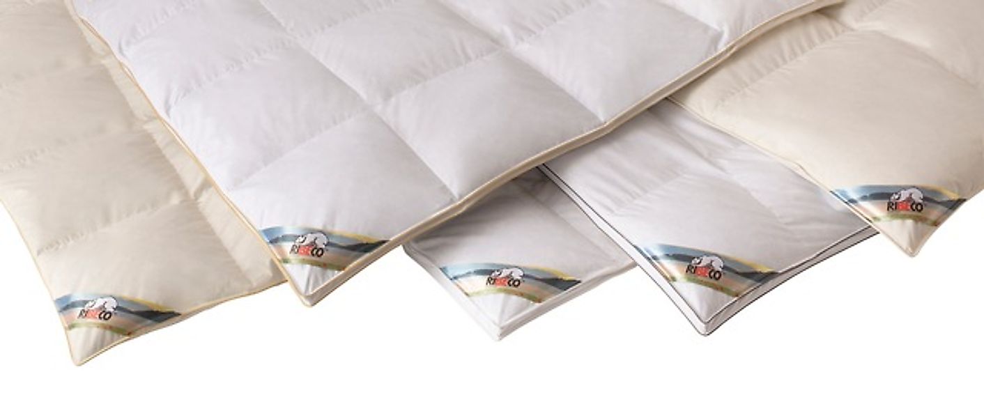 RIBECO Federbettdecke »Überraschungspaket, Bettdecken für Sommer oder Winte günstig online kaufen