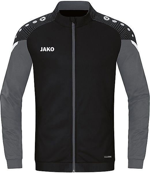 Jako Trainingsjacke Polyesterjacke Performance schwarz/anthra light günstig online kaufen