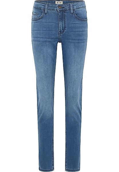 Mustang Damen Jeans SISSY - Slim Fit - Blau - Denim Blue günstig online kaufen