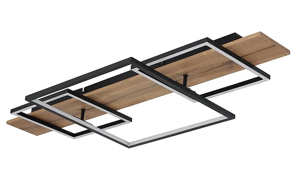 Globo Lighting Deckenleuchte   ¦ schwarz ¦ Maße (cm): B: 95 H: 10 T: 40.0 L günstig online kaufen