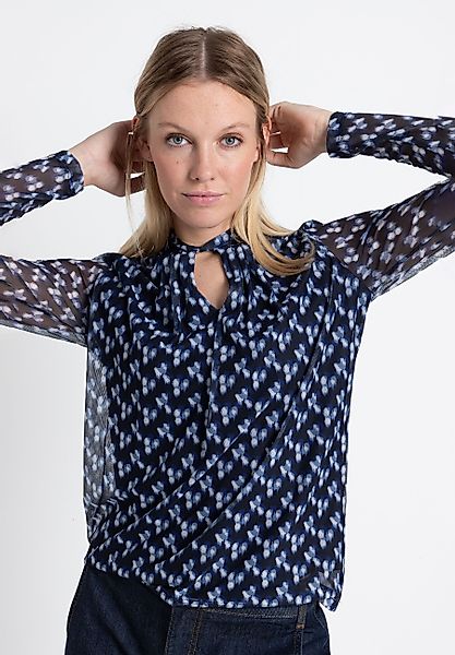 MORE&MORE Langarmbluse Blusenshirt günstig online kaufen