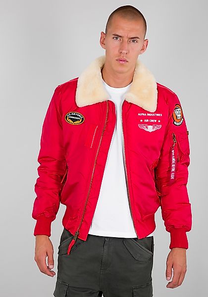 Alpha Industries Bomberjacke "Alpha Industries Men - Bomber Jackets Injecto günstig online kaufen