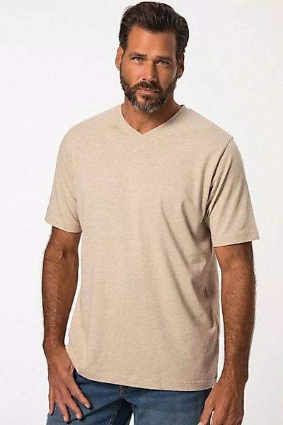 JP1880 T-Shirt JP 1880 T-Shirt Basic V-Ausschnitt bis 8XL günstig online kaufen
