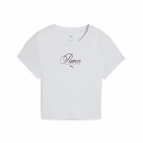 PUMA T-Shirt "Graphic Script T-Shirt Damen" günstig online kaufen