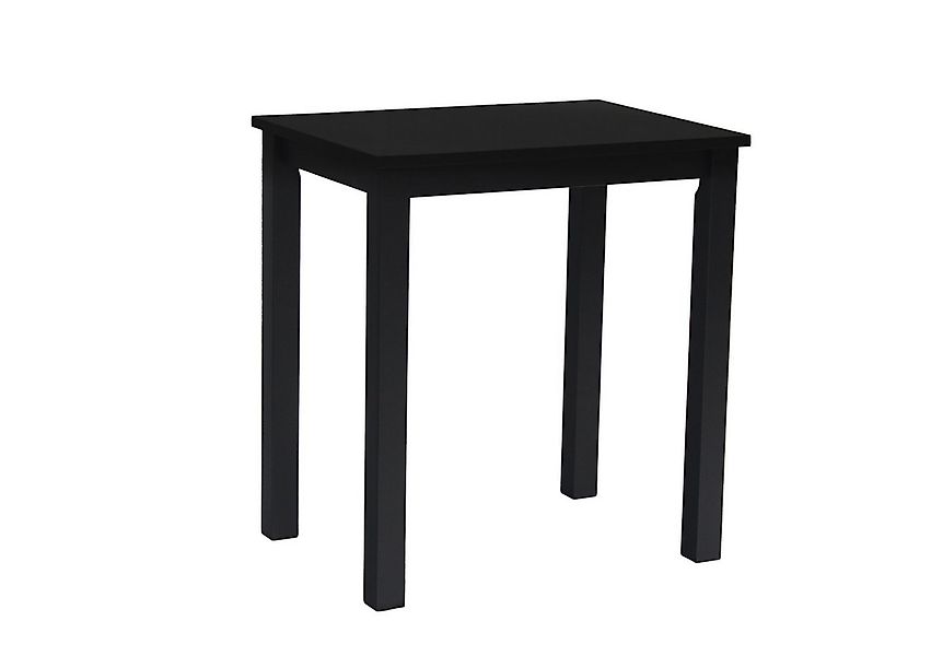 Woodroom Esstisch Kota (Hevea Massivholz, lackiert), Esszimmer Tisch massiv günstig online kaufen