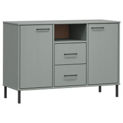 vidaXL Sideboard Sideboard OSLO mit Metallbeinen günstig online kaufen