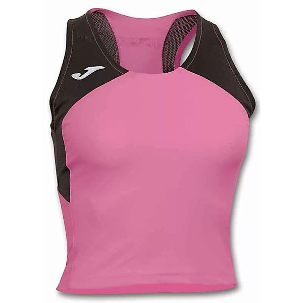 Joma Record Ii Ärmelloses T-shirt XL Pink / Black günstig online kaufen