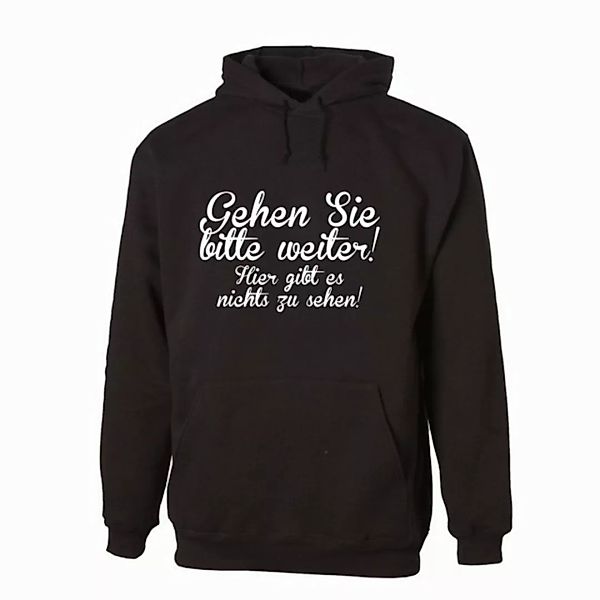 G-graphics Hoodie Gehen Sie bitte weiter! Hier gibt es nichts zu sehen! Uni günstig online kaufen