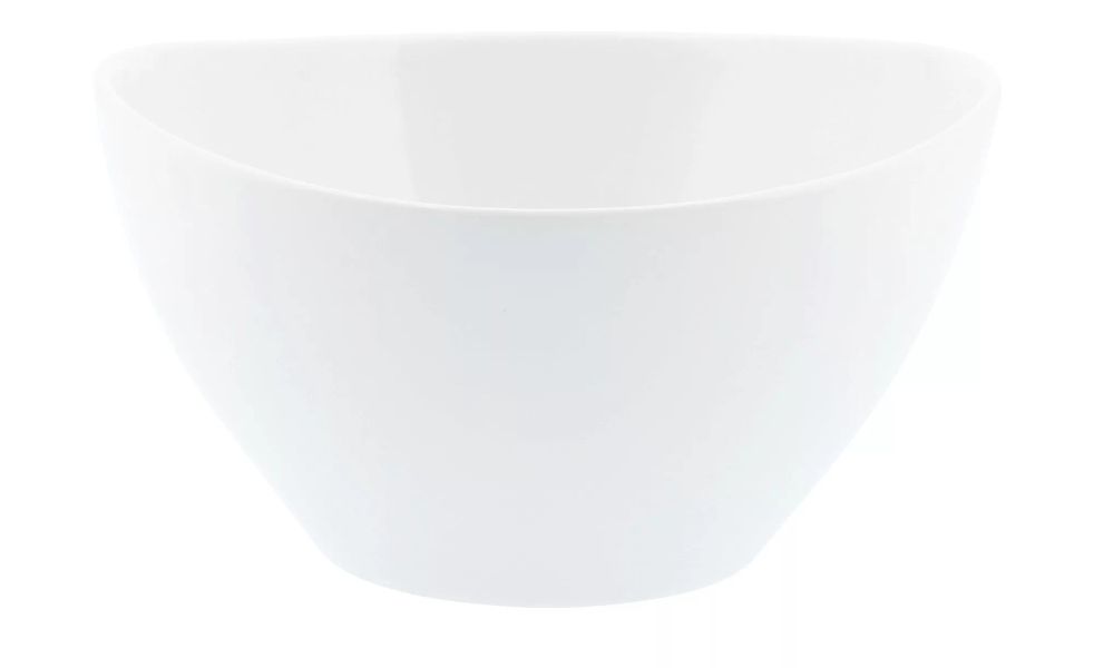 KHG Schale - weiß - Porzellan - 15 cm - 8,5 cm - Sconto günstig online kaufen