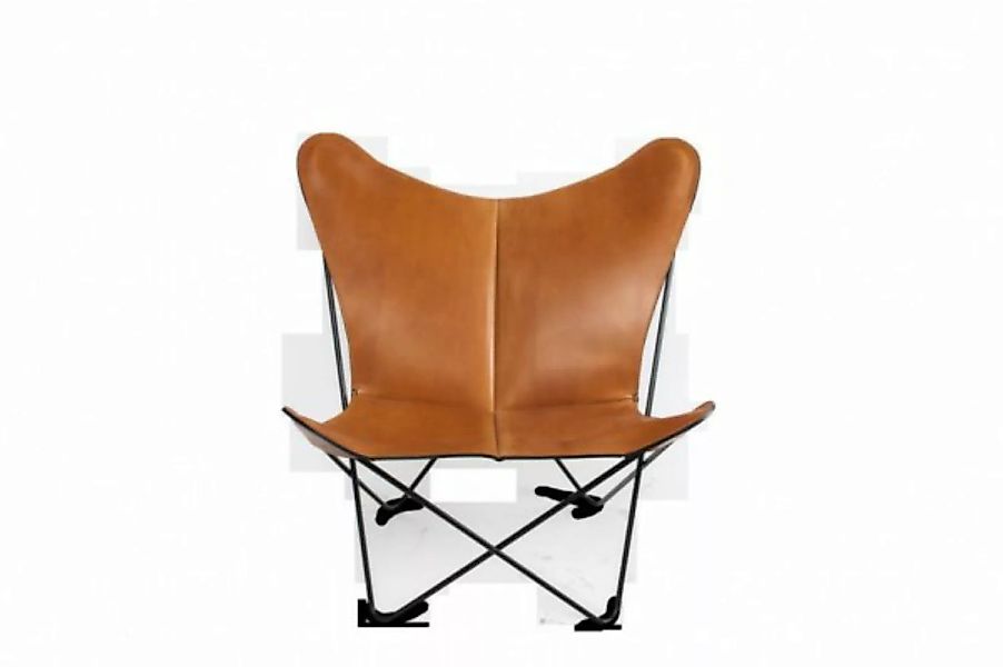 TRIFOLIUM Chair Stahl, schwarz pulverbeschichtet Haselnuss günstig online kaufen