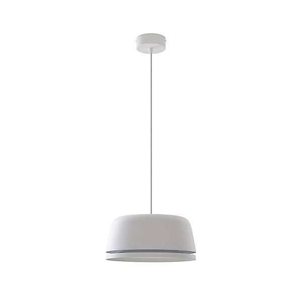 Lucande LED Faelinor 10014785 Design Modern in Weiß aus Aluminium 1-flammig günstig online kaufen