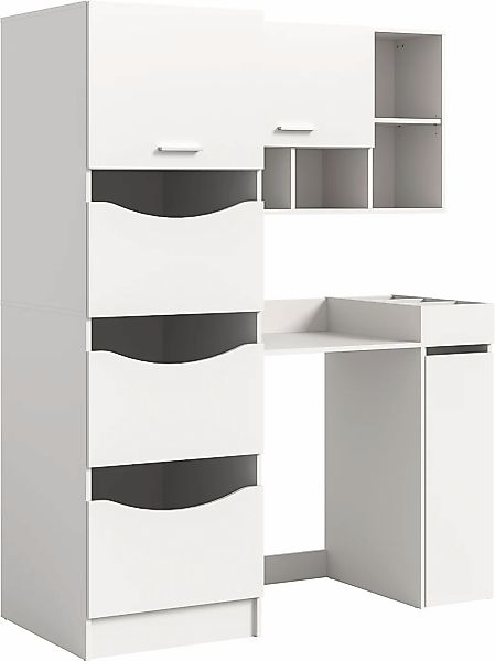 welltime Badmöbel-Set "FALAS, TOPSELLER, 4-teilig, Hauswirtschaftsraum Set, günstig online kaufen