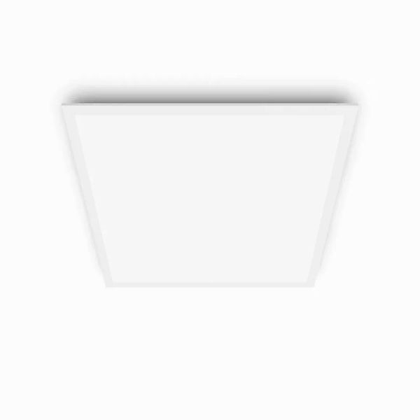 LED Deckenleuchte Touch in Weiß 36W 3600lm 629x629mm Kaltweiß günstig online kaufen