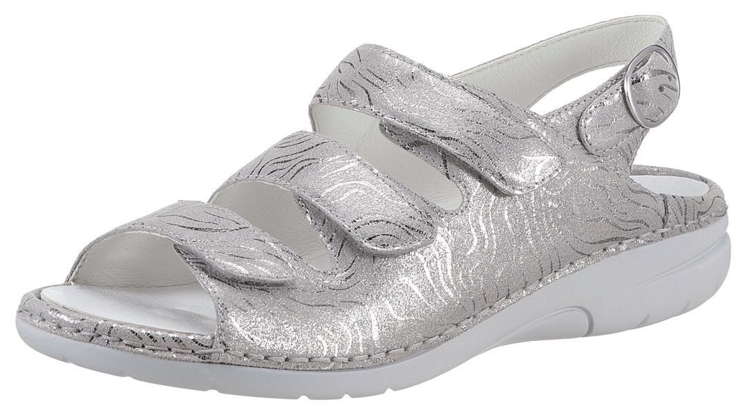Waldläufer GUNNA Riemchensandale, Sommerschuh, Sandalette, Keilabsatz, günstig online kaufen