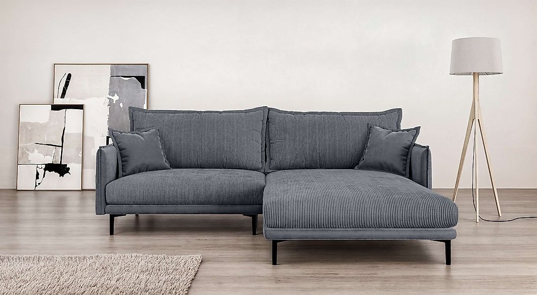 INOSIGN Ecksofa ALEXANDRIA mit Recamiere rechts günstig online kaufen