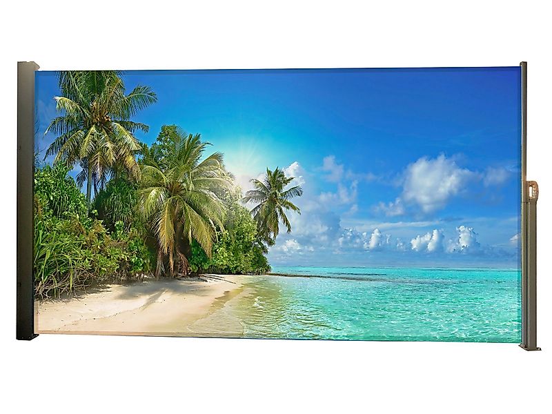GartenHero Seitenmarkise Seitenmarkise ausziehbar 160x300 Markise günstig online kaufen
