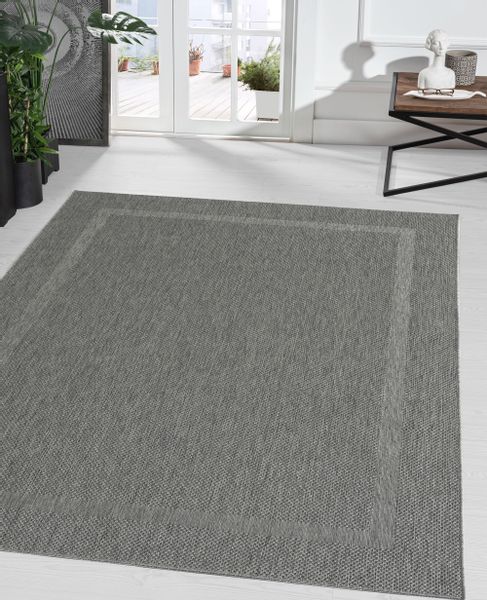the carpet Teppich "Mistra" rechteckig 1 mm Höhe moderner robuster In und O günstig online kaufen