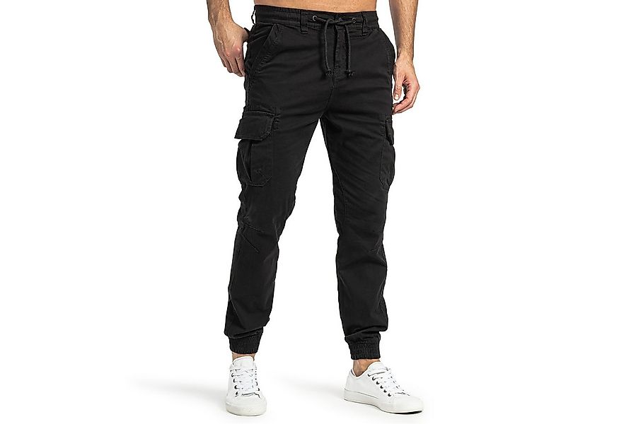 SUBLEVEL Cargohose Herren Cargo Hose Jeans Sweatpant Chino Jogginghose günstig online kaufen