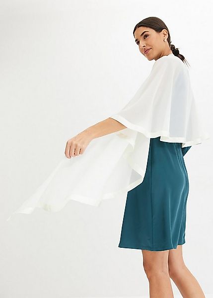 bonprix Strickponcho Poncho-Schal günstig online kaufen