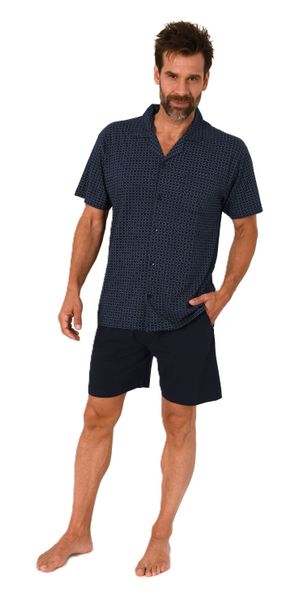 Normann Pyjama Herren kurzarm Schlafanzug Shorty günstig online kaufen