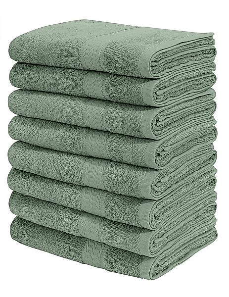 my home Handtücher Juna, als Set und Serie erhältlich, 8 Handtücher, 50x100 günstig online kaufen