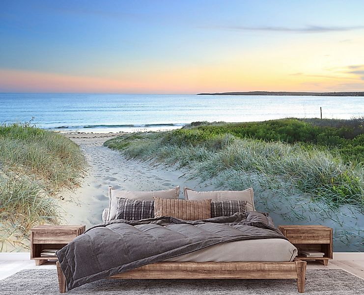 Wallarena Fototapete Strand Meer Natur Wohnzimmer günstig online kaufen