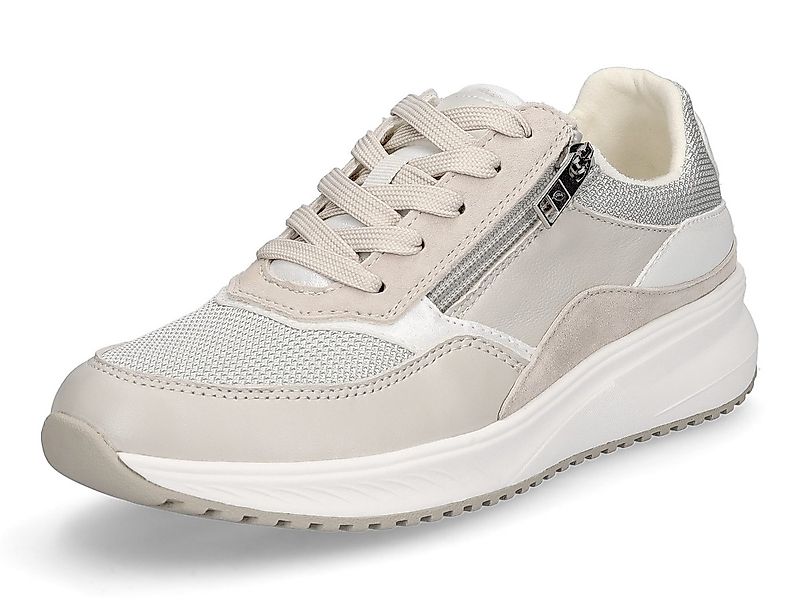 Waldläufer Waldläufer Damen Sneaker H-Mara grau weiß Sneaker günstig online kaufen