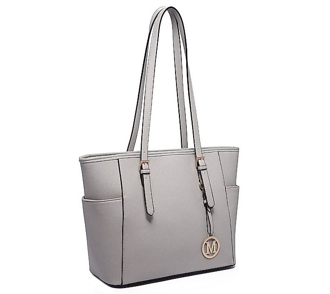 Miss Lulu Shopper Damen Handtasche Elegantes Schultertaschen (1-tlg) günstig online kaufen
