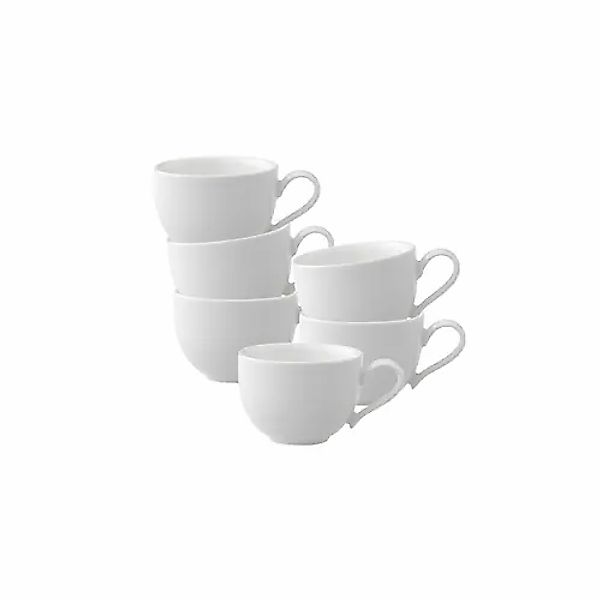 Villeroy & Boch Espressotasse »Espressotassen New Cottage Basic 50 ml 6er S günstig online kaufen