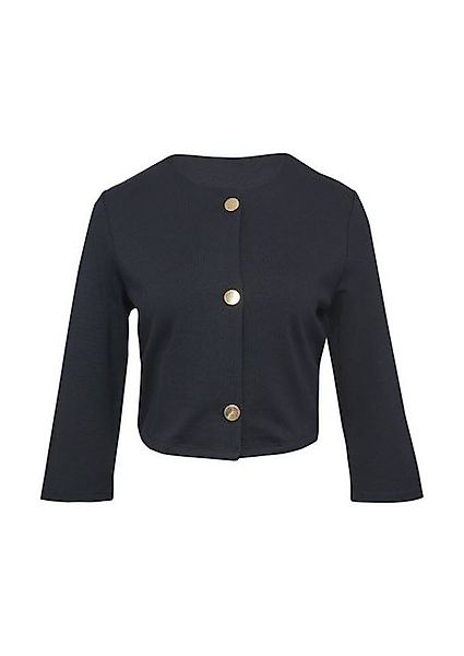s.Oliver BLACK LABEL Boleroblazer – edel, modern und ideal für Business und günstig online kaufen