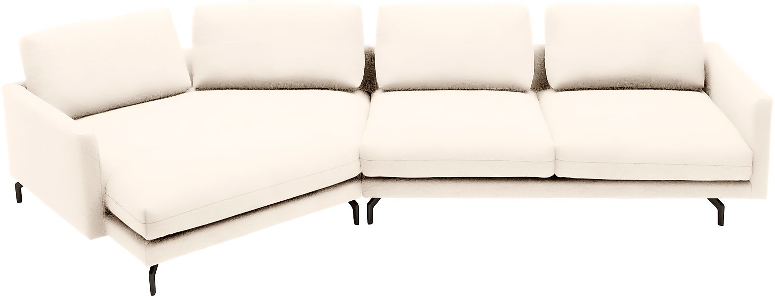 Creation BY ROLF BENZ Wohnlandschaft »CR.414 mit Kuschelecke für Wohlfühlko günstig online kaufen