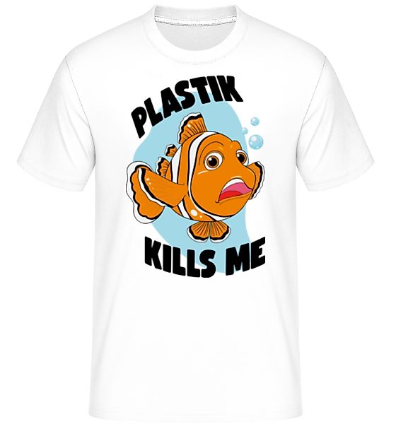 Plastik Kills Me · Shirtinator Männer T-Shirt günstig online kaufen