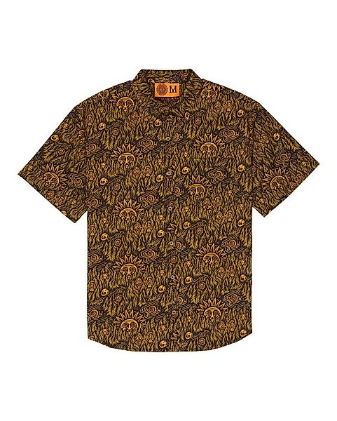 Element Kurzarmhemd Timber Regular Classic Printed günstig online kaufen