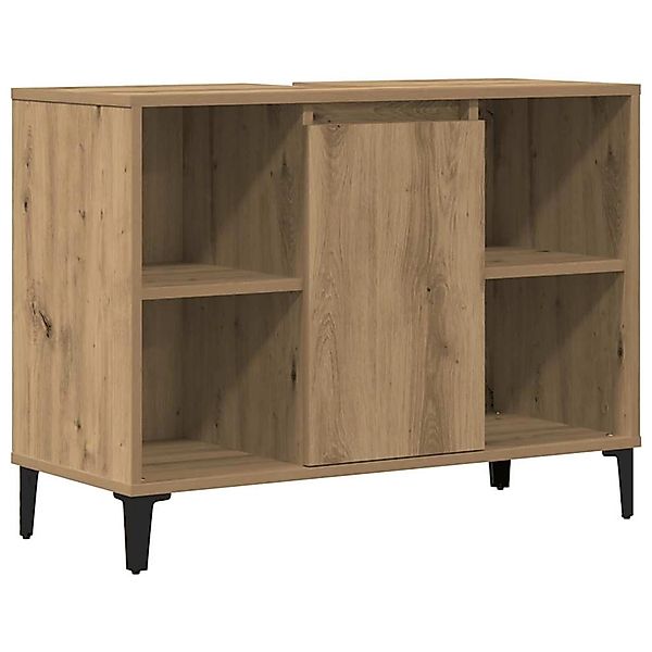vidaXL Waschbeckenunterschrank Artisan-Eiche 80x33x60 cm Holzwerkstoff 8571 günstig online kaufen