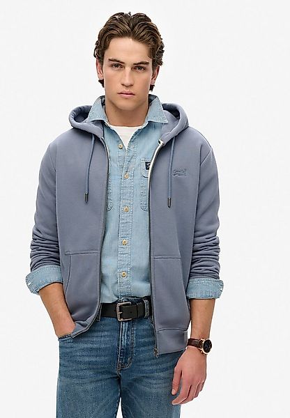 Superdry Kapuzensweatjacke ESSENTIAL LOGO ZIP HOODIE HB Baumwollmischung, s günstig online kaufen
